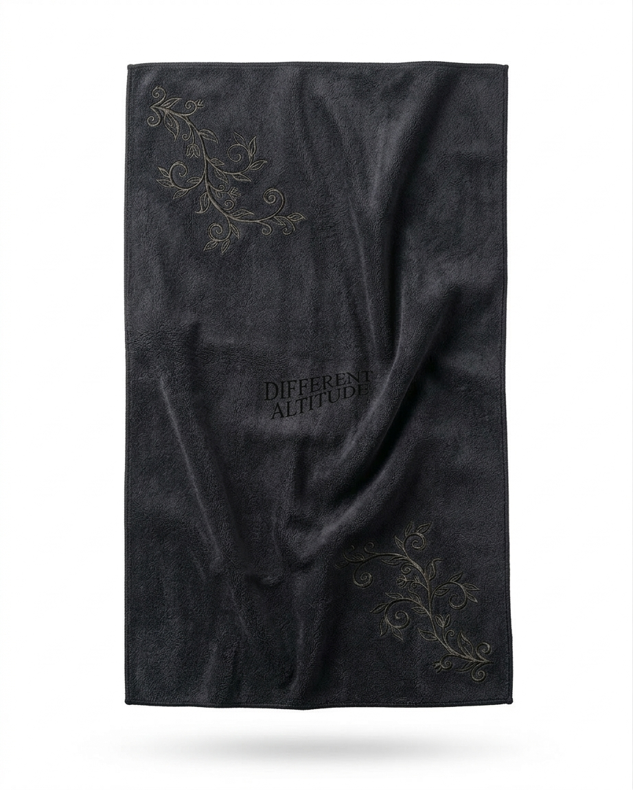 Embroidered Gym Towel