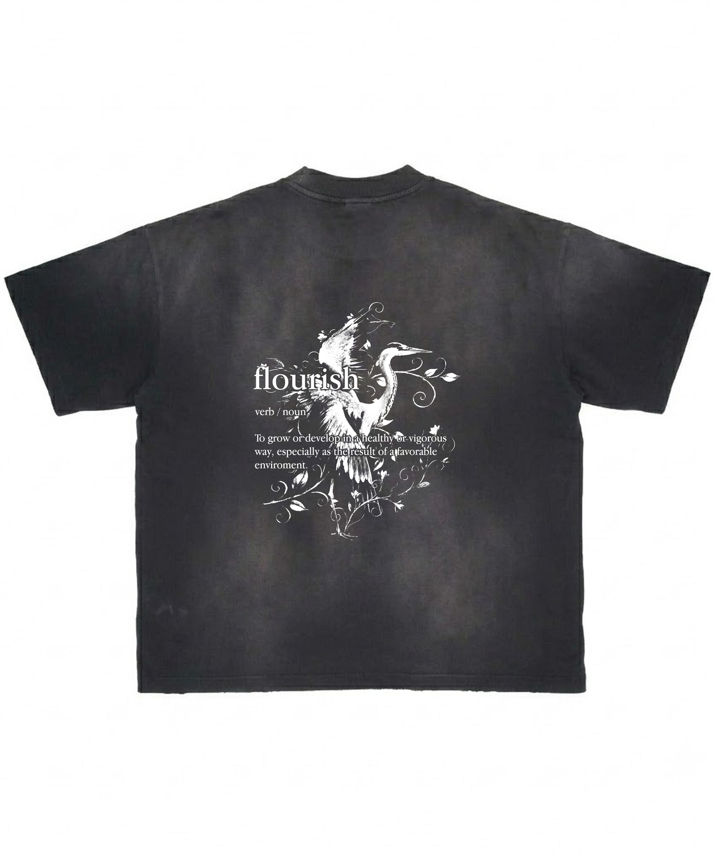 FLOURISH TEE