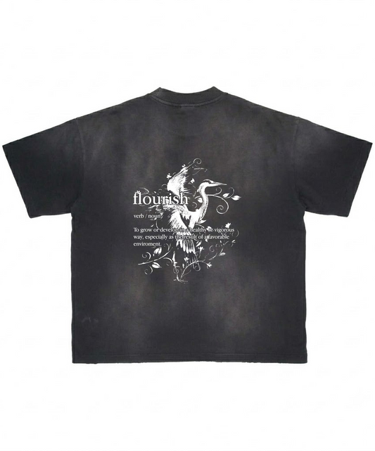 FLOURISH TEE