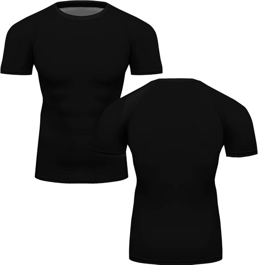 Black Compression Tee